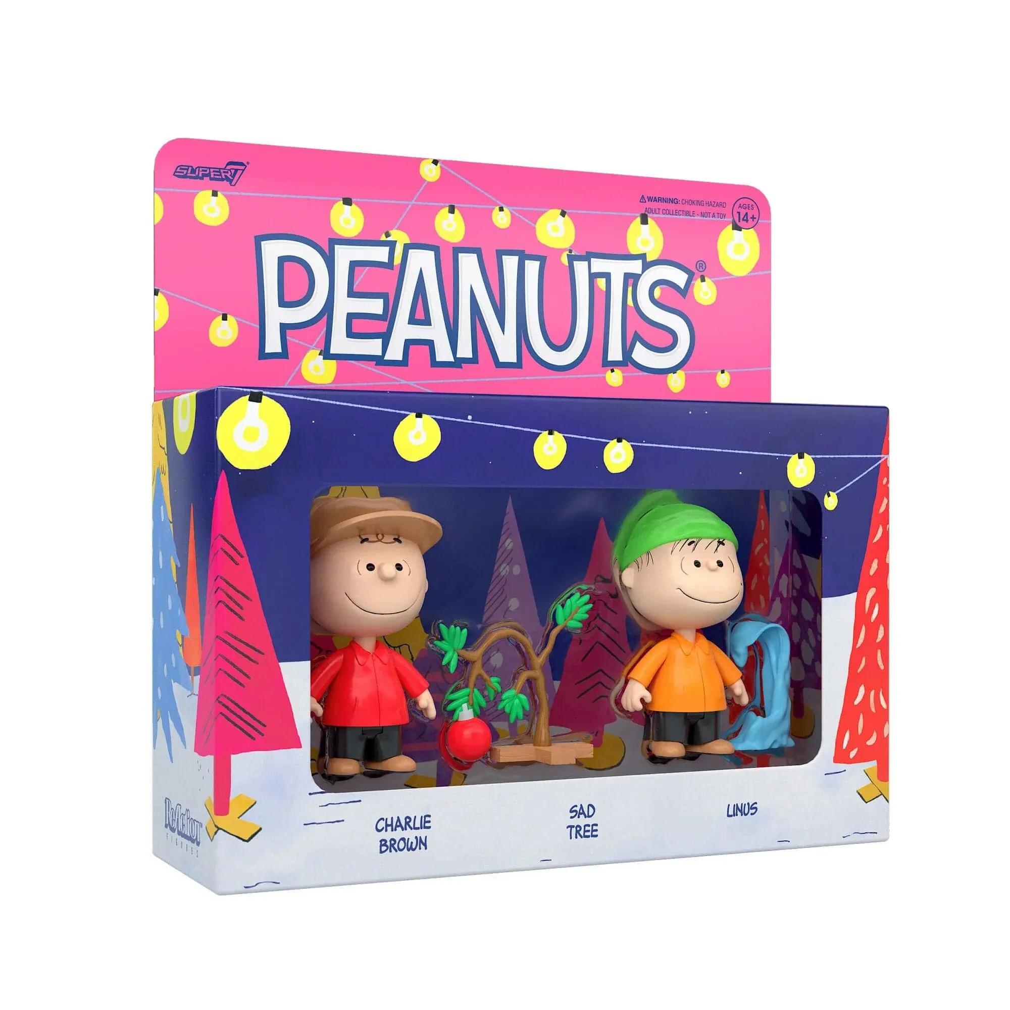 The Peanuts Holiday 2-Pack Box Set by Super7