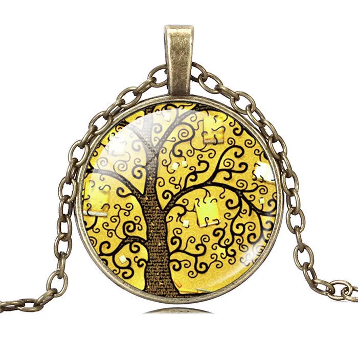 Tree of Life Charm Necklace (11 variations)