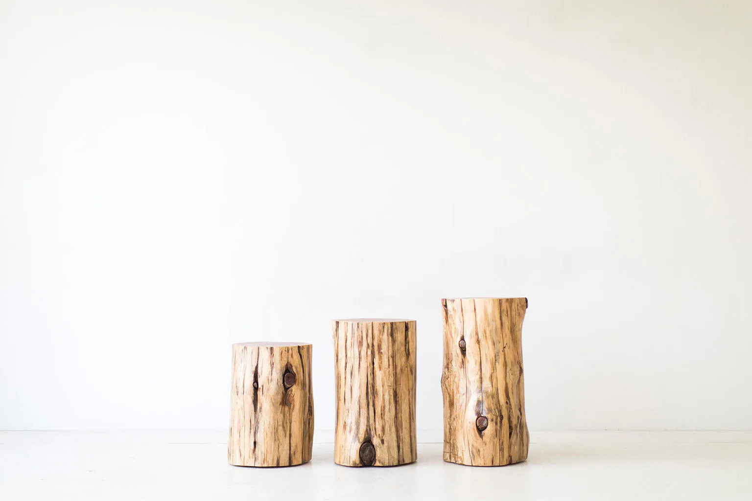 Tree Stump Tables - Natural - 1117