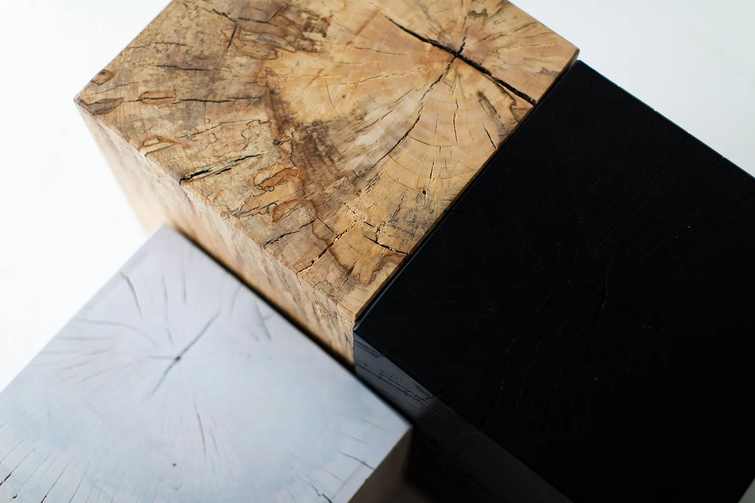 Tree Stump Tables - Square - 1218