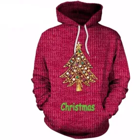 Unisex Christmas Tree Hoodie