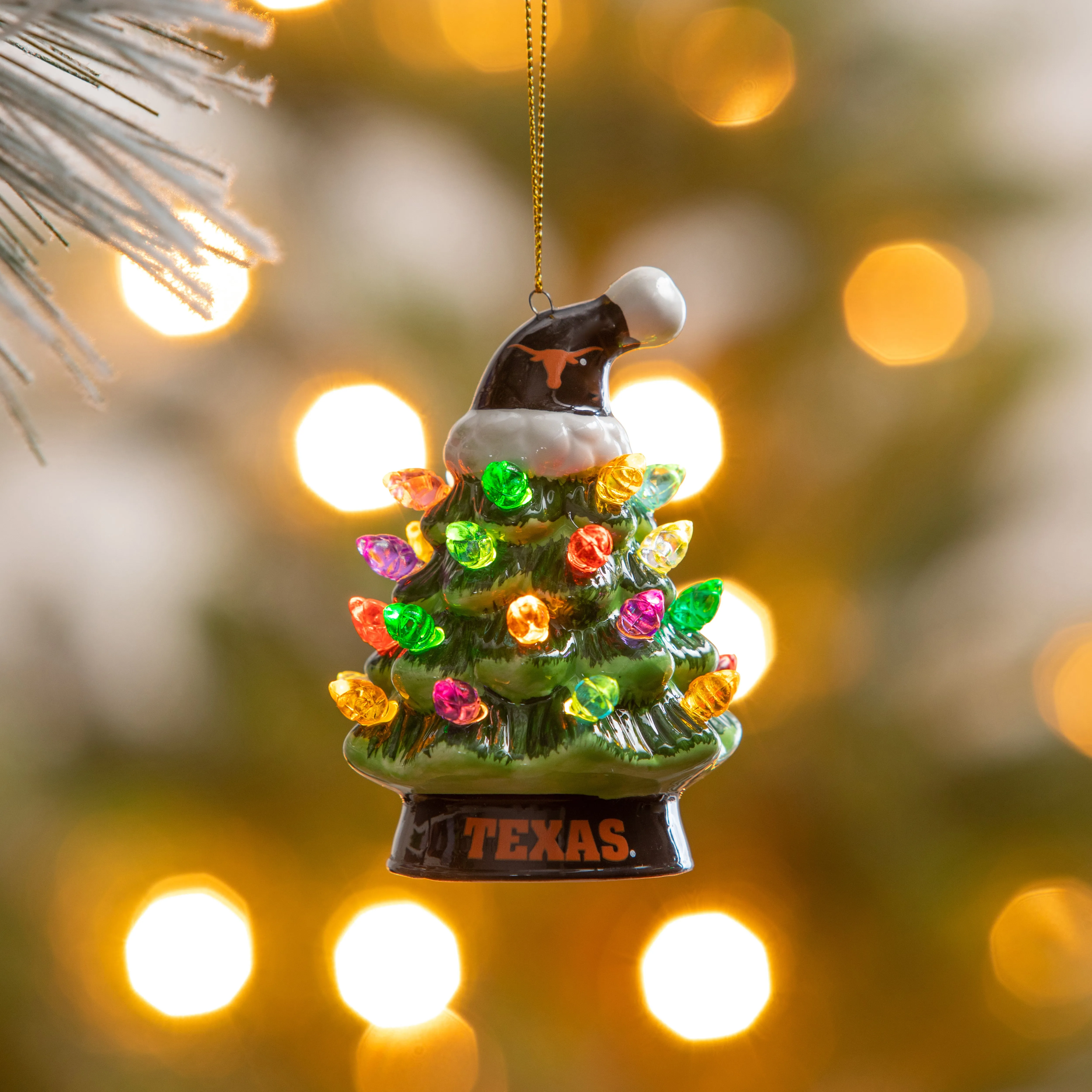 University of Texas Christmas Tree Ornament