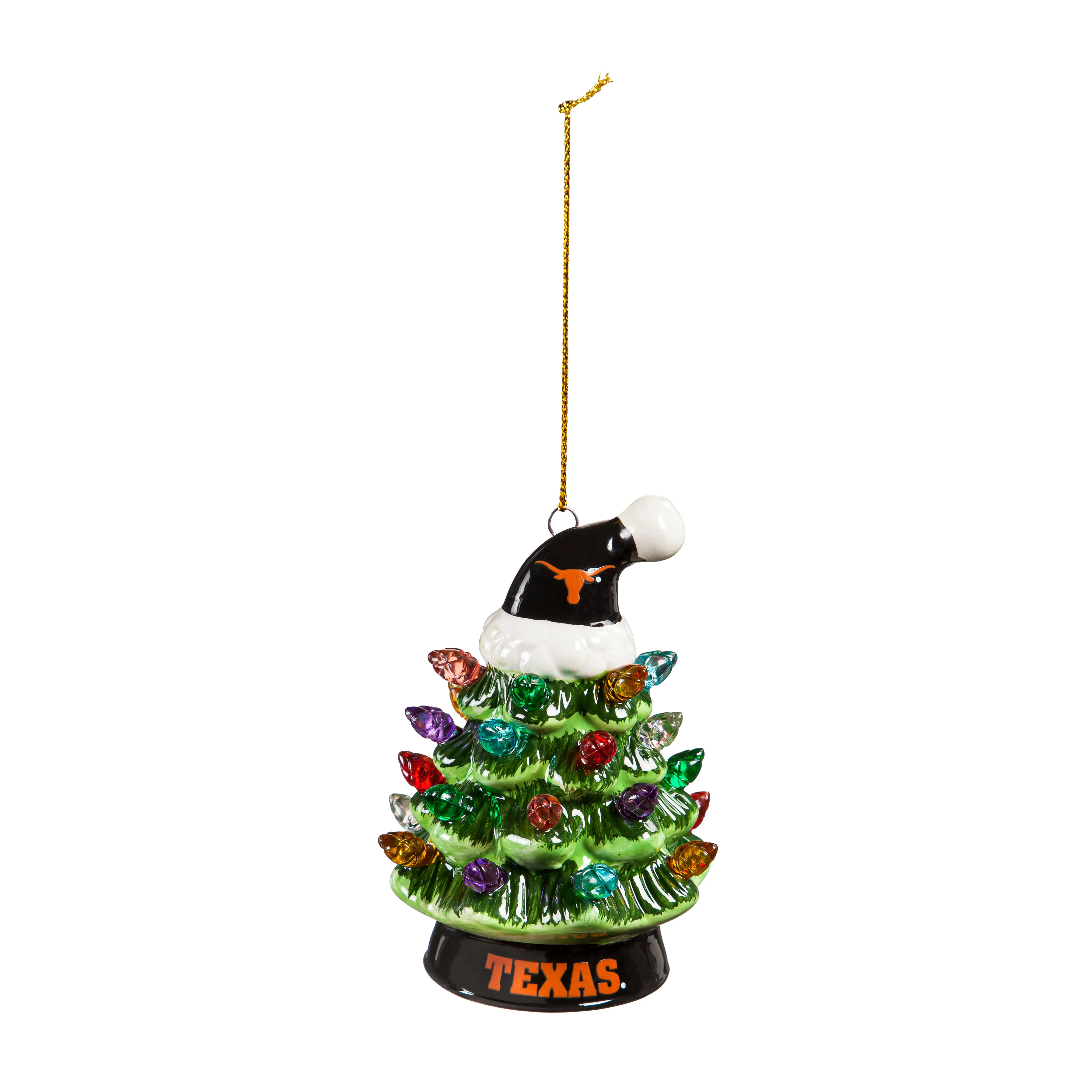 University of Texas Christmas Tree Ornament