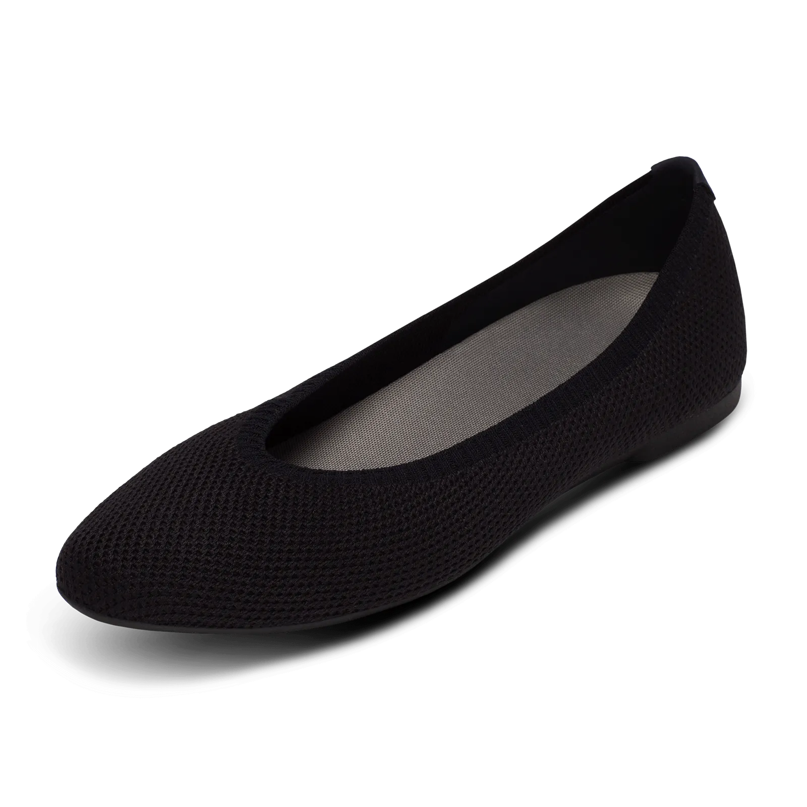 Women's Tree Breezer Point - Natural Black (Natural Black Sole)