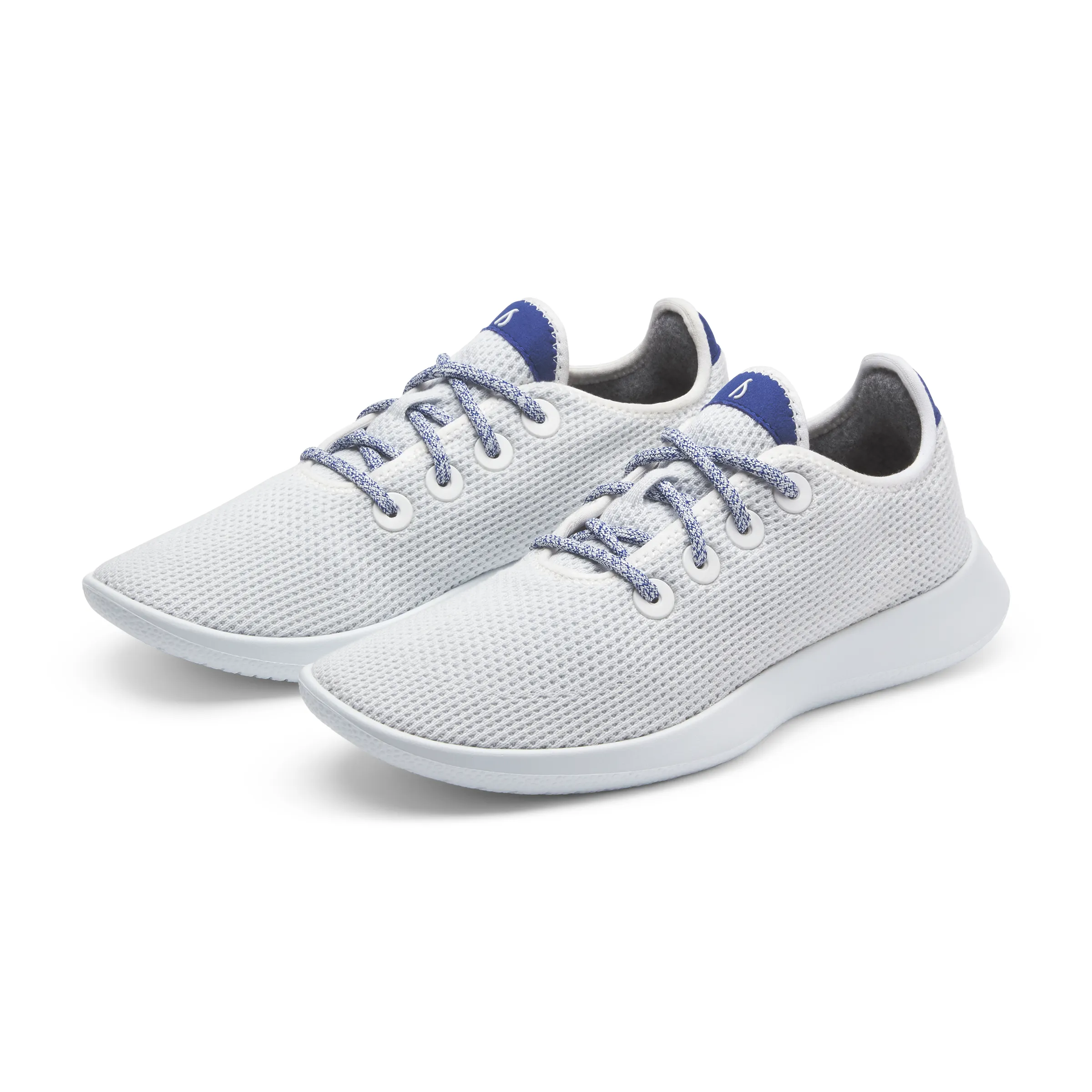 Women's Tree Runners - Blizzard/Hazy Cobalt (Clarity Blue Sole)