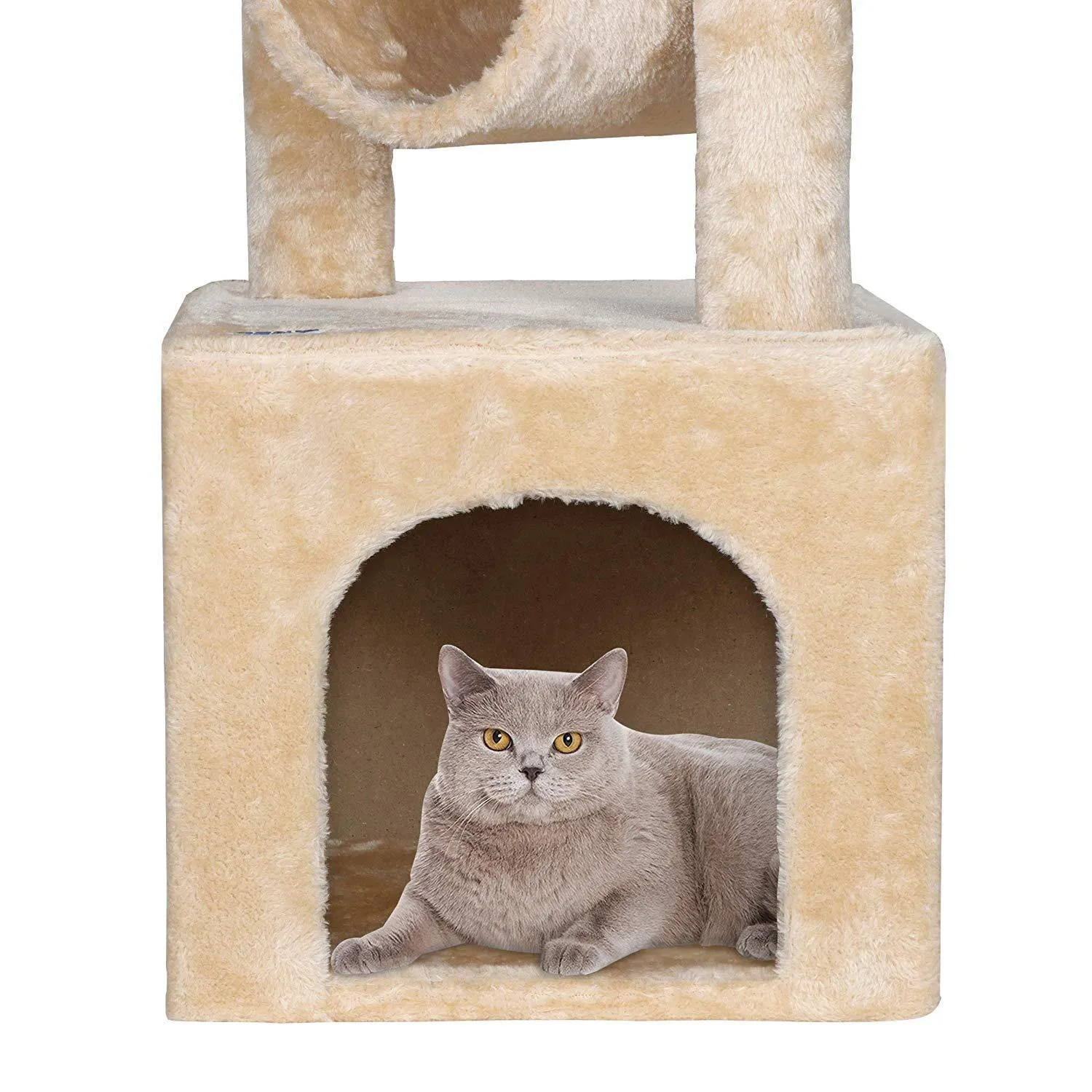 ZENY™ 36'' Cat Trees for Kittens Cat Furniture Towers with Scratching Posts, Double Perches